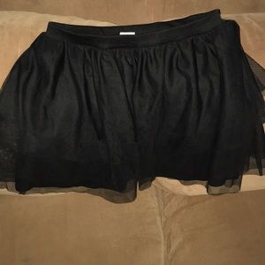 Tulle skirt